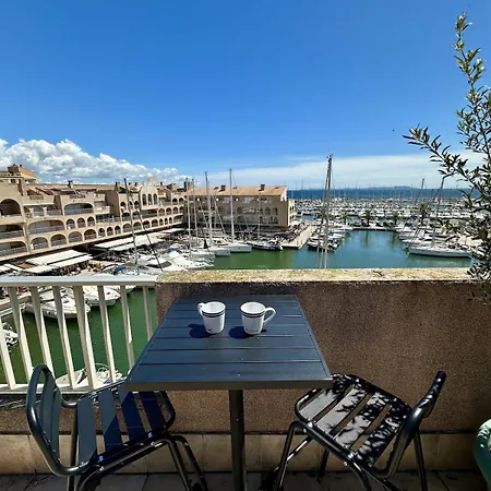 Le Rooftop Azur 6 Pers Triplex Vue شقة *