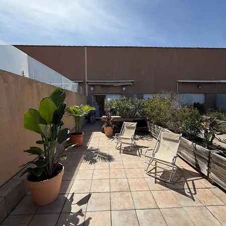 Le Rooftop Azur 6 Pers Triplex Vue Hyeres