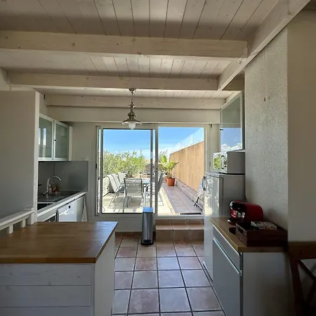 Le Rooftop Azur 6 Pers Triplex Vue * Hyeres