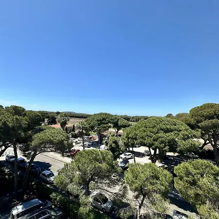 Le Rooftop Azur 6 Pers Triplex Vue Apartment *