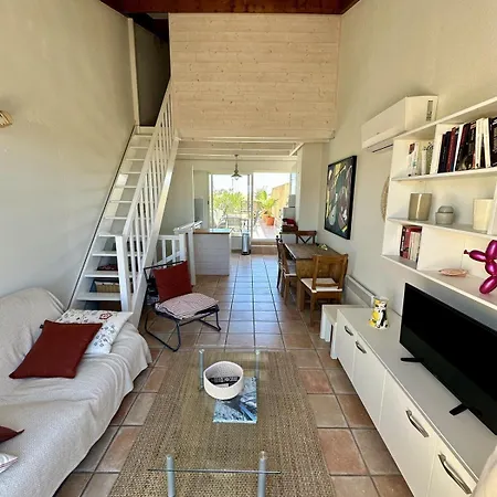 Le Rooftop Azur 6 Pers Triplex Vue