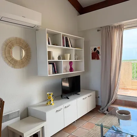 Le Rooftop Azur 6 Pers Triplex Vue Apartment