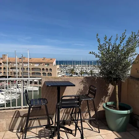 Le Rooftop Azur 6 Pers Triplex Vue Apartment *