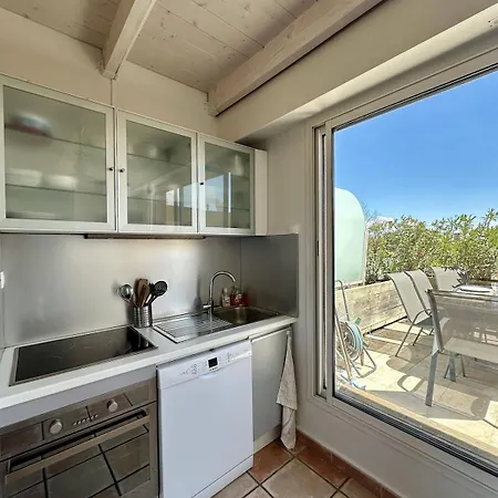 Le Rooftop Azur 6 Pers Triplex Vue *