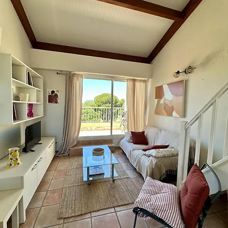 Apartment Le Rooftop Azur 6 Pers Triplex Vue