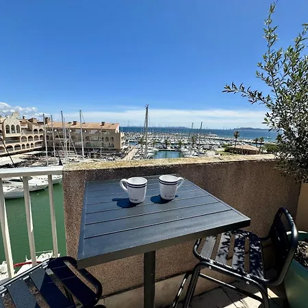 Le Rooftop Azur 6 Pers Triplex Vue * Hyeres